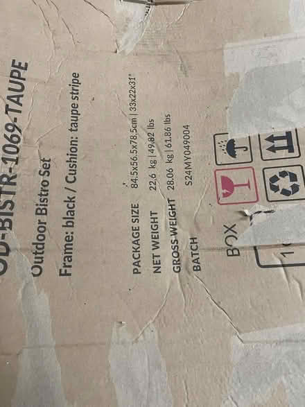 Photo of free Large box (Wickwar GL12) #2