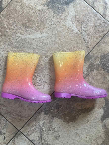 Photo of free Child’s wellies, size 12 (Hampton Hill TW11) #1