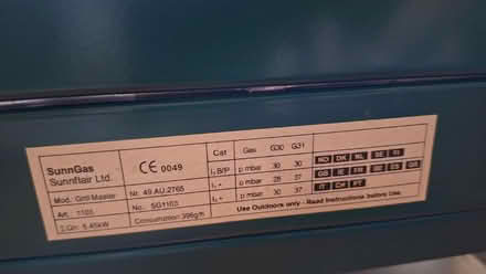 Photo of free Camping Double Gass Burner and Grill (Dereham Rd area NR2) #2