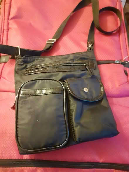 Photo of free Black over shoulder bag (Solihull B91) #2