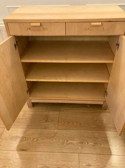 Photo of free Wooden cabinet (Upper EdmontonPalmers GreenN13) #1