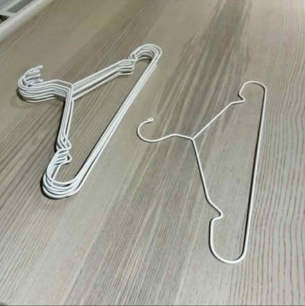 Photo of free Metallic Hangers (SW20 8BT) #1
