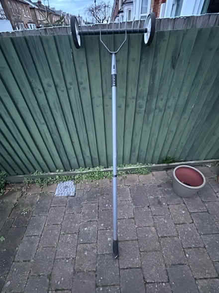 Photo of free garden lawn moss remover rake (Kingston KT2) #2