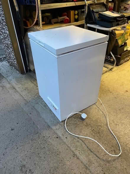 Photo of free Small, top opening freezer (Sedbergh LA10) #2