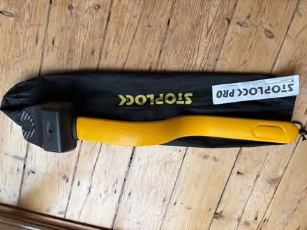 Photo of free Stoplock steering wheel lock NO KEYS (Acton W5) #1