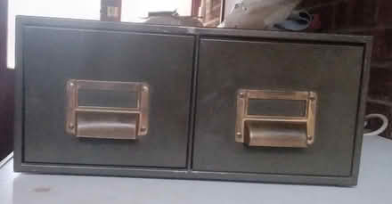 Photo of free Metal cabinet (Emsworth PO10) #2