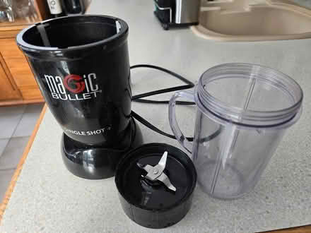 Photo of Magic Bullet (Britannia & Winston Churchill) #1