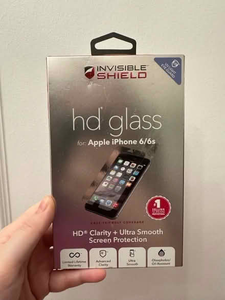 Photo of free iPhone 6 screen protector (Hammersmith W6) #1