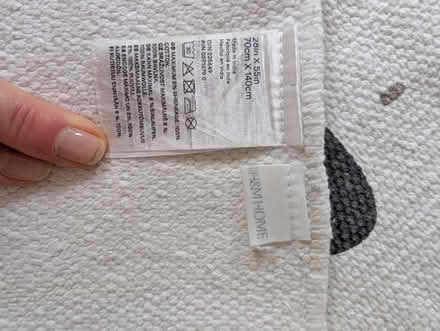 Photo of free Small rug 70x140cm (Raynes Park SW20) #2