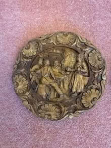 Photo of free Two hand carved wooden plaques (Balcombe RH17) #2