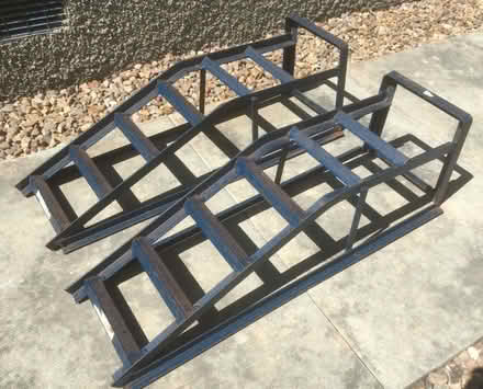 Photo of Car ramps (Durkar WF4) #1