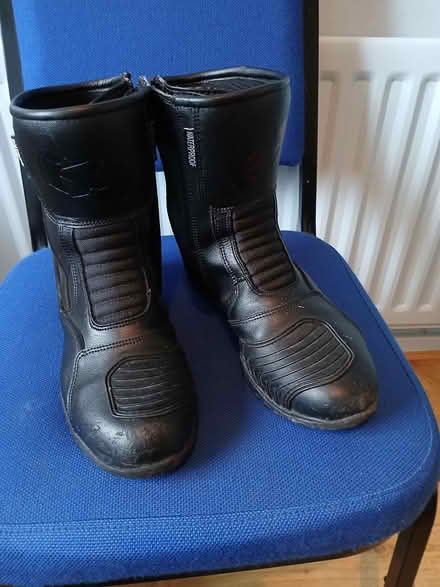 Photo of free Motorbike boots (Crewe, Rope) #1