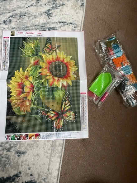 Photo of free Diamond sticking craft (S6 Walkley) #1