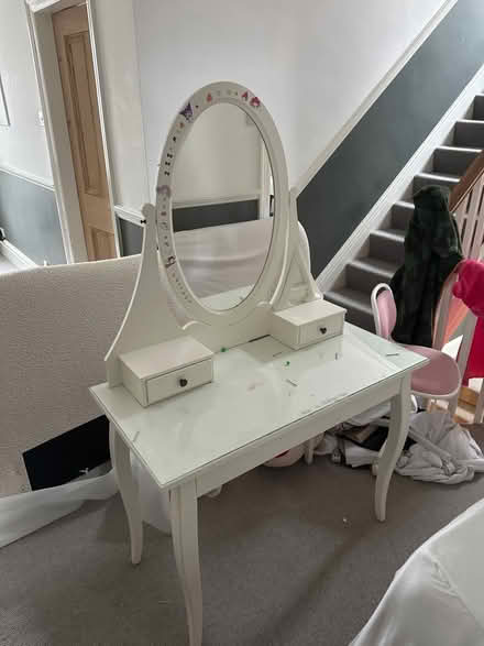 Photo of free IKEA dressing table (Crosby) #1