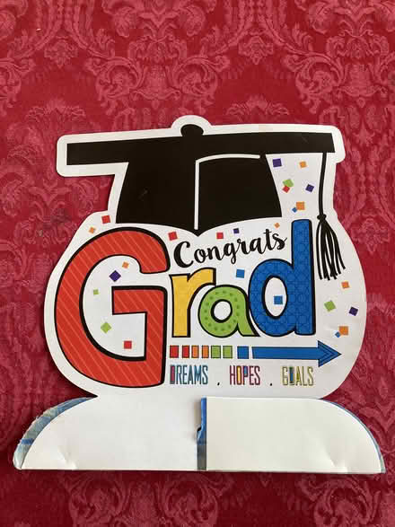 Photo of free Graduation Decorations (Near Eubank Costco) #4