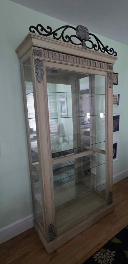 Photo of free Mirrored Display Cabinet (North End) #1