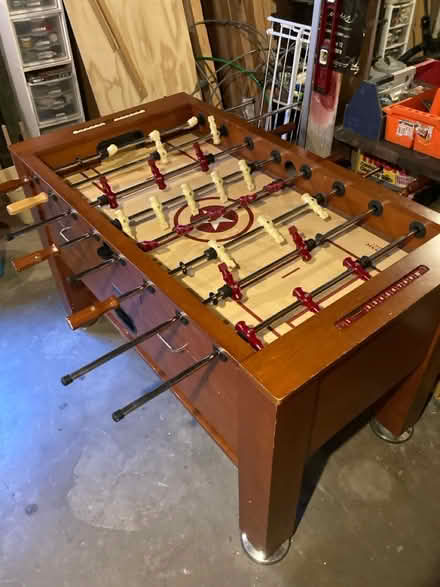 Photo of free Foosball table (Capitol Hill) #1