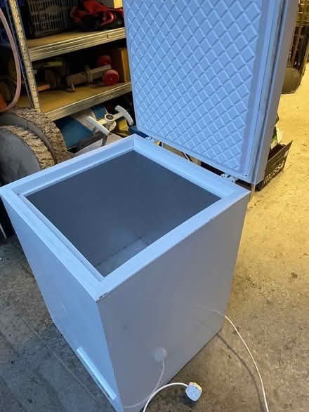 Photo of free Small, top opening freezer (Sedbergh LA10) #1