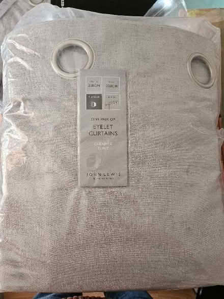 Photo of free Readymade Eyelet Curtains (DA2) #1