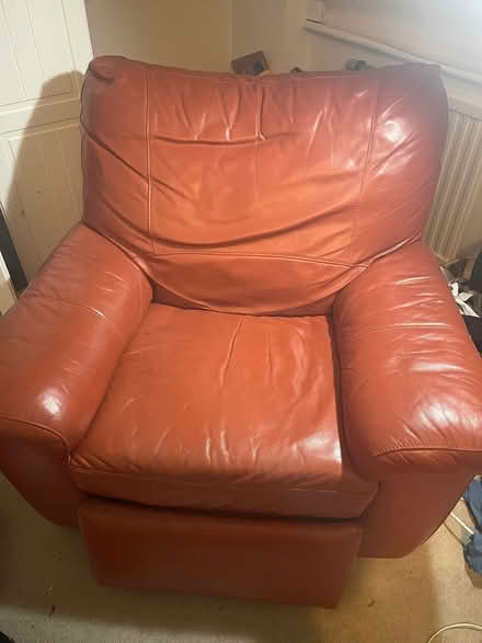 Photo of free Red Electric Armchair (Angel EC1R) #2