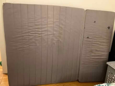 Photo of free Grey Ikea Futon (Yonge and Lawrence) #1