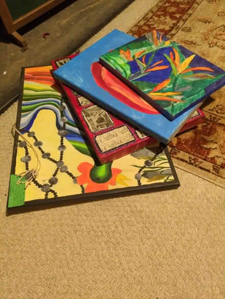 Photo of free Paintings (Lewisham SE4) #1