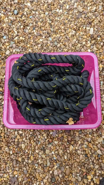 Photo of free Battle rope (Queens Park MK40) #3