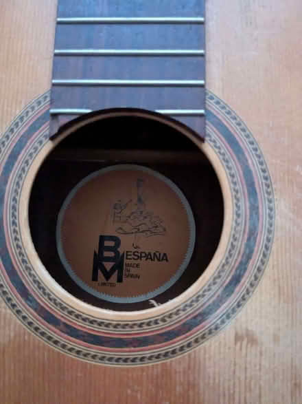Photo of free Full size Spanish guitar for restoration (Cam GL11) #2