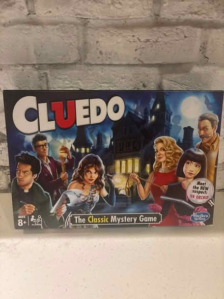 Photo of free Cluedo board game - full set (Walthamstow E17) #1