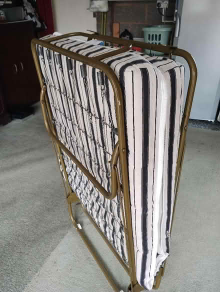 Photo of free Folding Z Bed (Harvey Close BS22) #1
