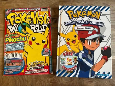 Photo of free Pokémon annual & magazine (Minehead TA24) #1