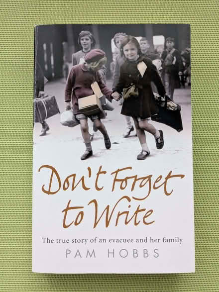 Photo of free Don't Forget to Write (Beulah Hill SE19) #1