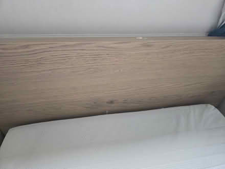 Photo of free Double bed frame and mattress (Woodley RG5) #1