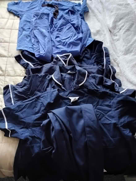 Photo of free Uniform tops and scrubs (Carnforth LA5) #1