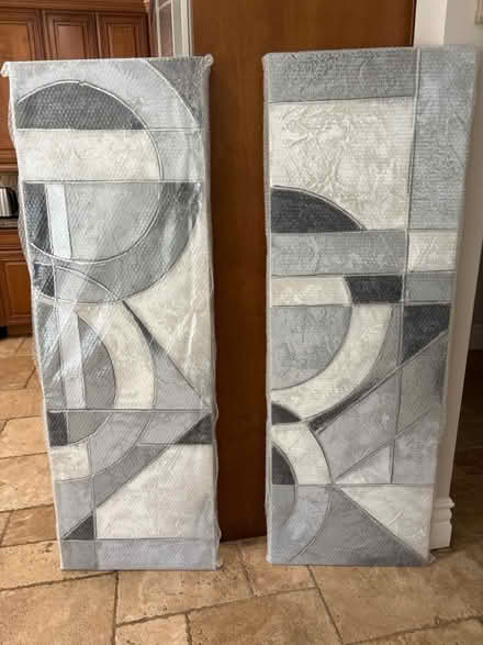 Photo of free Two set of wall paintings decor (Encino) #1