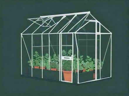Photo of free Polycarbonate Greenhouse (Ysceifiog CH8) #1