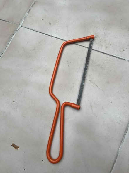 Photo of free metal saw (Botley OX2) #1
