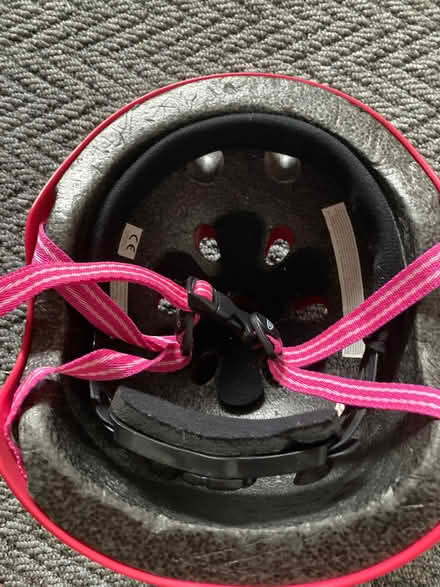 Photo of free Dark pink micro scooter helmet (Aigburth L19) #2