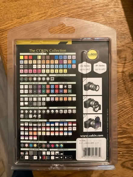 Photo of free Filter Kit for Camera (Dublin) #3