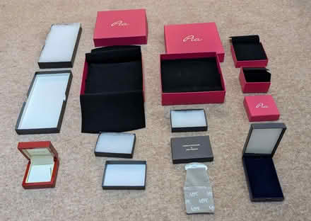 Photo of free Nice Lacquered Jewellery Box (Bushey Heath WD23) #2