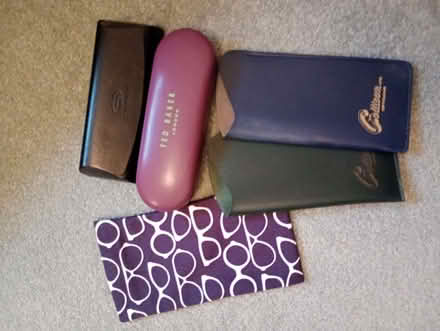 Photo of free Glasses cases (North Ascot SL5) #1