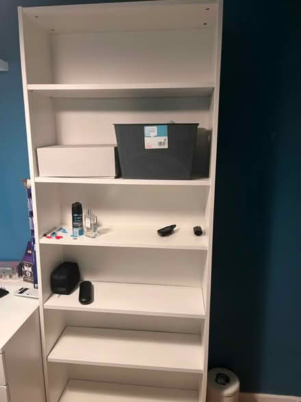 Photo of free Ikea bookcase shelves (Cabinteely) #1