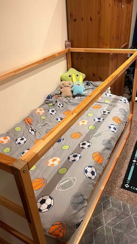 Photo of free IKEA kura reversible bed (Weston super mare) #4