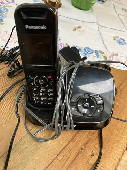 Photo of free Panasonic landline handset phone (Chichester) #1