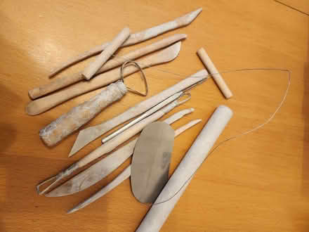 Photo of free Pottery making tools (Church RG2) #1