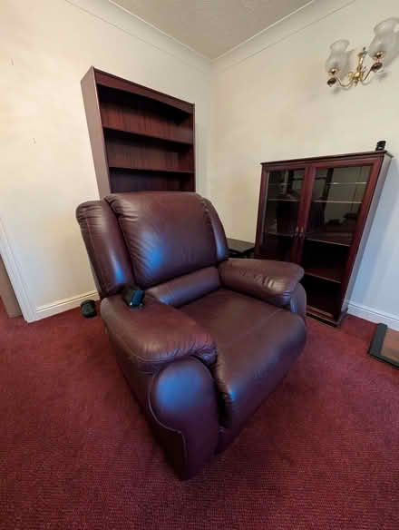 Photo of free Sofa and two recliners (Pontesbury SY5) #1