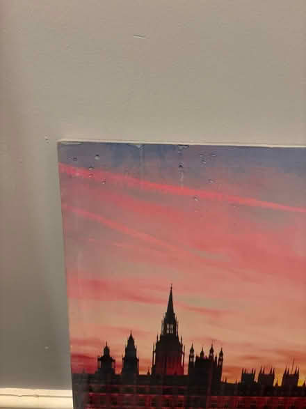 Photo of free Westminster sunset canvas (S8 woodseats) #2