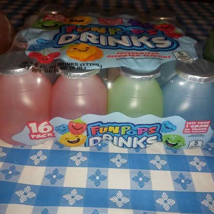 Photo of free Single serve Kool aide type drinks (College Avenue/ Columbia Road) #3