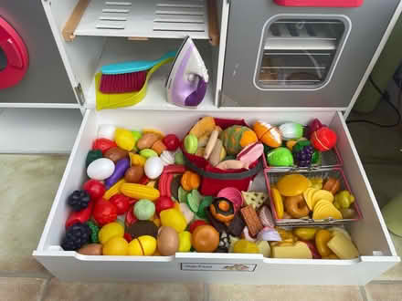 Photo of free Play kitchen with accessories (Godinton TN23) #2