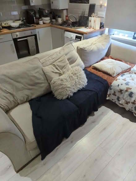Photo of free A sofa and a bed (Cannock WS11) #1
